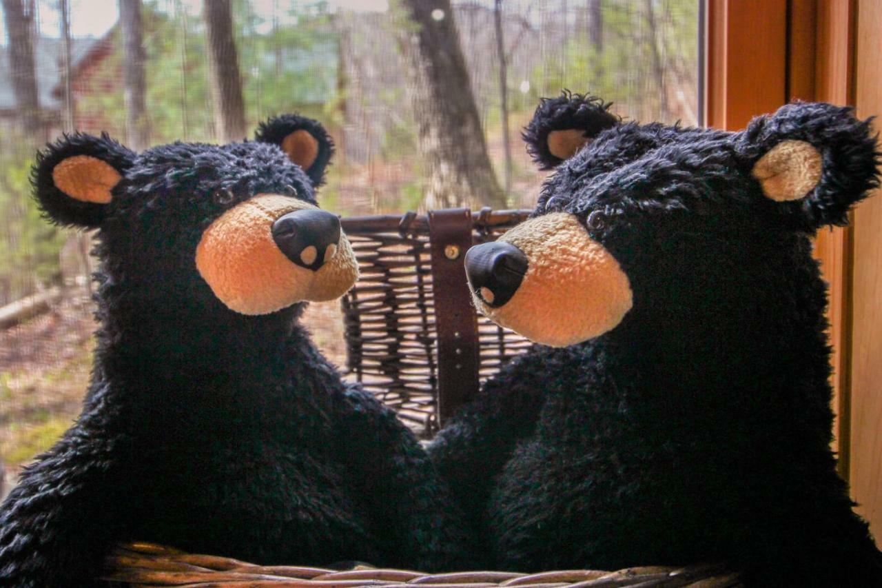 Two Bears Cabin 웨어 밸리 외부 사진