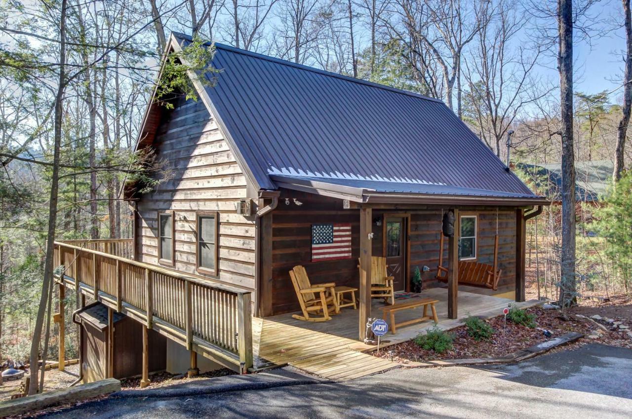 Two Bears Cabin 웨어 밸리 외부 사진